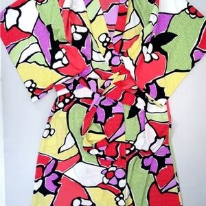 Vintage Natori Kimono Robe